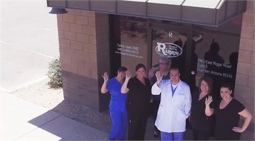 The team at Riggs Family Dental