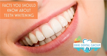 Facts You Should Know About Teeth Whitening