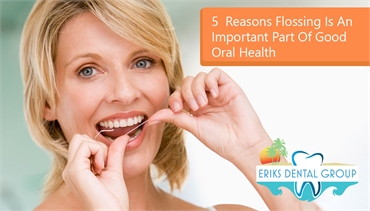 5 Reasons Flossing Is An Important Part Of Good Oral Health