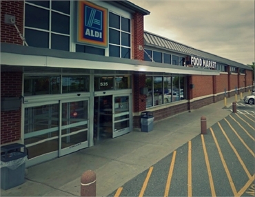 ALDI 5 minutes drive to the west of West Haven Invisalign specialist Shoreline Dental Care