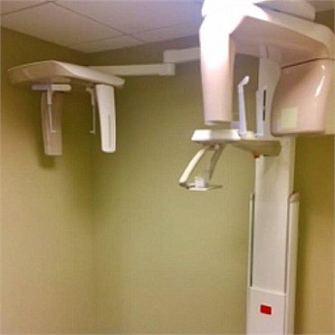 Dental Digital Panoramic X-Ray Machine at Shoreline Dental Care West Haven CT 06516
