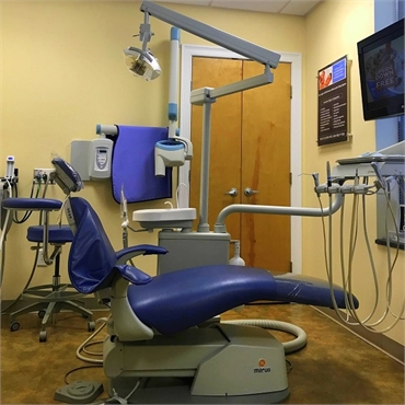 Modern dental equipment at Shoreline Dental Care West Haven CT