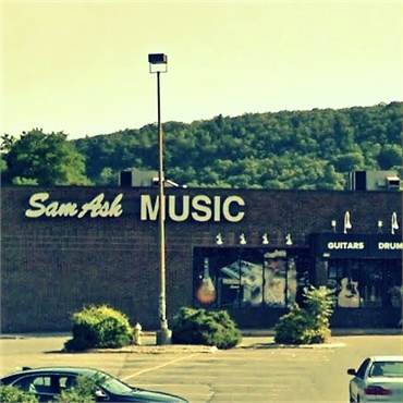 Sam Ash Music Stores near top New Haven dentist Shoreline Dental Care