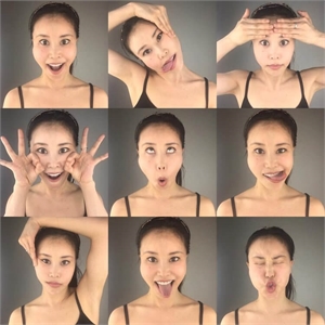 exercises for your face