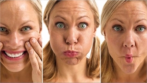 Facial exercises are also known as face yoga. It consists of series of movements that improve the status of the face muscles and their tone.