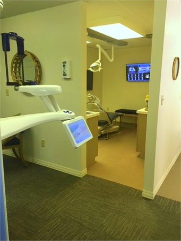 Advanced technology in the office of Hudson dentist Van Hala Dental Group