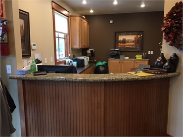 Front office at Northern Peaks Dental Sandpoint ID