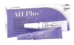 AH Plus Root Canal Sealer is used by endodontists to obturate the root canal space
