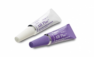 The endodontic paste should be used after mixing the two tubes of AH+ endodontic sealer and applied in the root canals