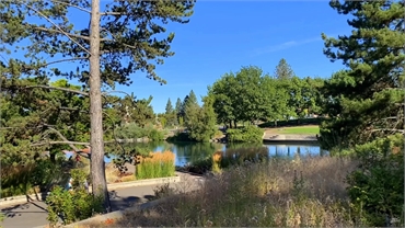 Riverfront Park at 12 minutes drive to the south of Spokane dentist Cascade Dental Care - North Spok