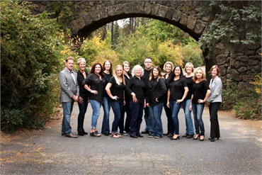 The team at Spokane dentist Cascade Dental Care - North Spokane