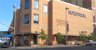 Nordstrom at 13 minutes drive to the south of Cascade Dental Care - North Spokane