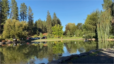 Manito Park just 7 minutes to the south of Cascade Dental Care - North Spokane