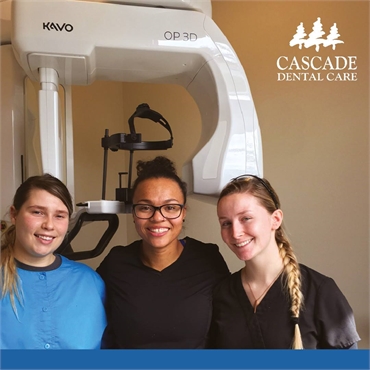 KaVo OP 3D X-ray unit at Spokane dentist Cascade Dental Care - North Spokane
