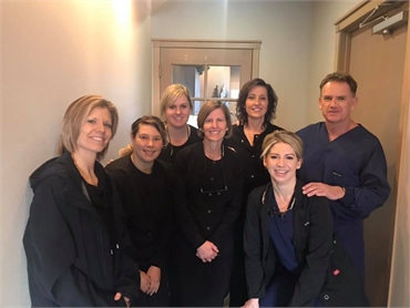 Team at Spokane dentist Cascade Dental Care - North Spokane