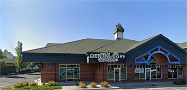 Exterior view Dental Care of Spokane office builiding