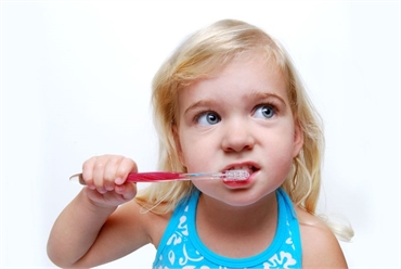 Importance of dental care habits for kids