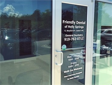 Holly Springs NC Dental Practice