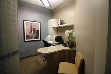 Consulting room at Village Lane Dental Centre located just 9 kims to the east of Big Rock