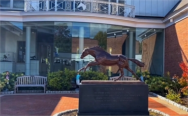 National Museum of Racing and Hall of Fame at 7 minutes drive to the southeast of Harrison Family De