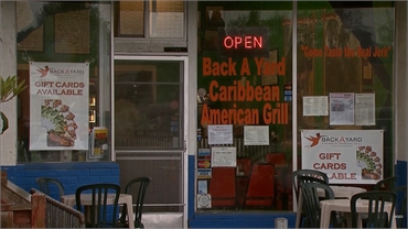 Back A Yard Caribbean Grill 10 minutes to the north of Menlo Park dentist Scott Hoffman DDS