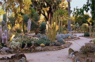 Arizona Garden at 7 minutes drive to the southeast of Menlo Park dentist Scott Hoffman DDS