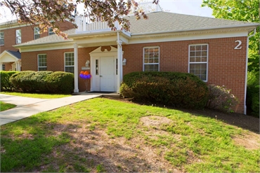 Front view of Montgomery Pediatric Dentistry