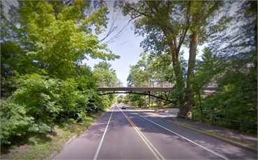 Streicker Bridge at Princeton University is just 4 miles to the south of Montgomery Pediatric Dentis