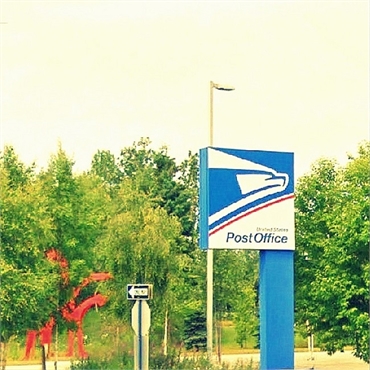 US Post Office on W Northern Boulevard near cosmetic dentistry Anchorage Midtown Dental Center