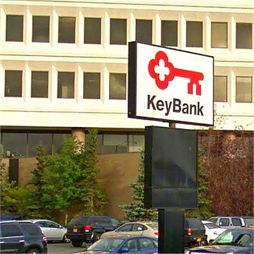 Key Bank ATM on W Benson Blvd near aesthetic dentistry Anchorage Midtown Dental Center