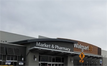 Walmart Supercenter at 3101 A St is just few minutes away from the best denture clinic Anchorage Mid