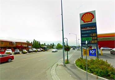 Shell gas station on Spenard Rd is located at just 3 minutes drive from cosmetic dentistry Anchorage