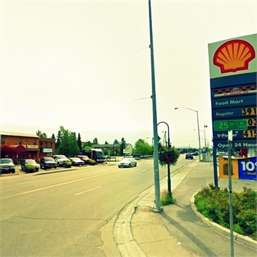 shell gas station on spenard rd located near cosmetic dentistry anchorage midtown dental center