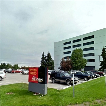 Wells Fargo bank on W Northern Lights Blvd near Anchorage Midtown Dental Center