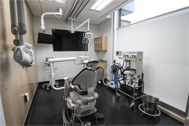 Modern technology in the operatory at our cosmetic dentistry Anchorage Midtown Dental Center