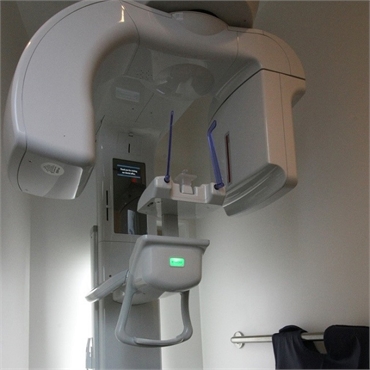 Digital dental x-ray equipment at cosmetic dentistry office Anchorage Midtown Dental Center