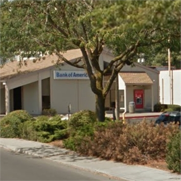 Bank of America Financial Center and ATM on W 5 Mile Rd near Spokane dental implant specialist Max H