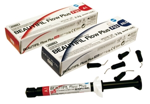 Restorative giomer material combines the features of dental composite resin material and glass ionomer cement 