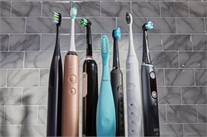 Types of electic toothbrushes