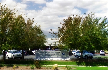 US Post Office on Arrow Route Rancho Cucamonga CA is located just a few paces to the  east of Center