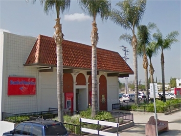 ATM Bank of America and Foothill  Archibald Eb Fs Omnitrans Bus Staton located at just 4 minutes dri