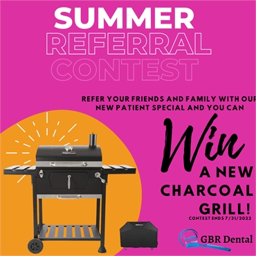 June and July Grill Giveaway