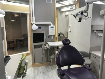Advanced equipment in the operatory at Millbrae dentist James Warren Dental