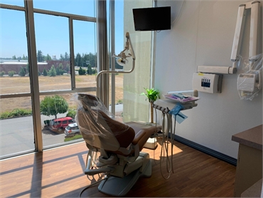 Treatment room at Sound Dental Solutions