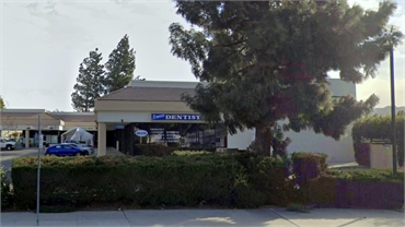 Exterior view of Simi Valley dentist Sequoia Dentistry from Sequoia Ave