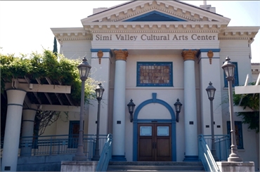 Simi Valley Cultural Arts Center few paces to the west of Simi Valley dentist Sequoia Dentistry