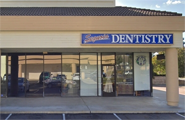 Storefront view Simi Valley dentist Sequoia Dentistry