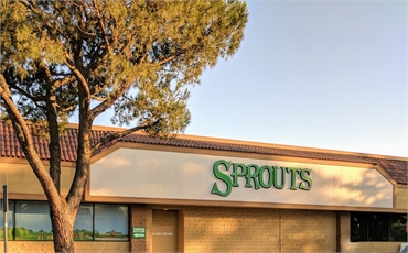 Sprouts Farmers Market at 4 minutes drive to the north of Simi Valley dentist Sequoia Dentistry