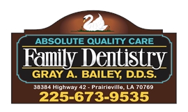 Absolute Quality Care Family Dentistry Gray Bailey DDS