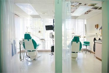 Adjacent operatories at Karimi Dental of Long Beach